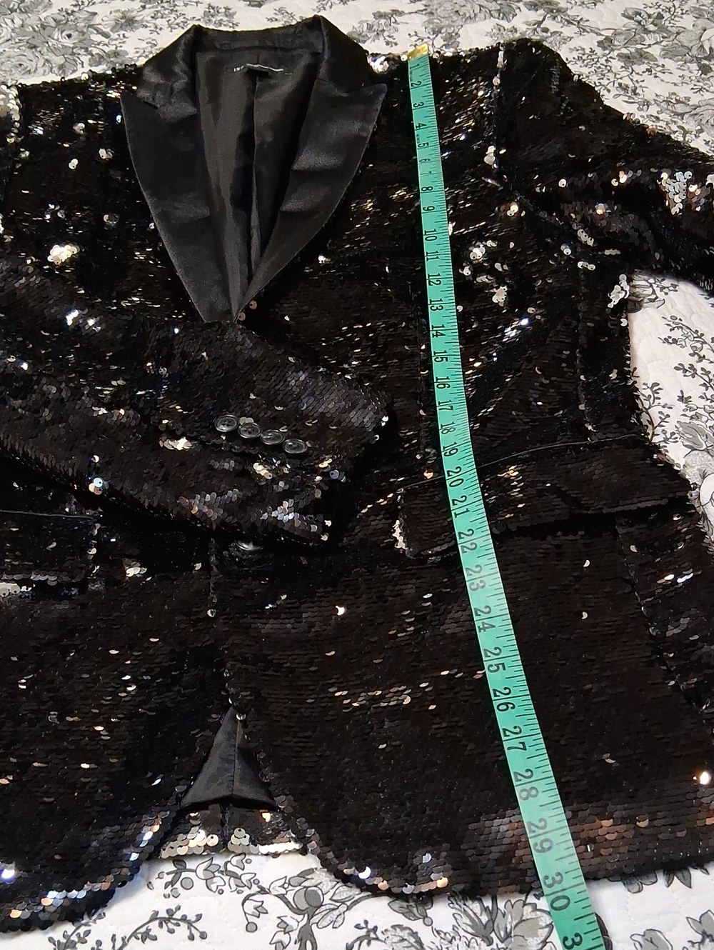 I-N-C EUC Sequin Blazer - Picture 12 of 13